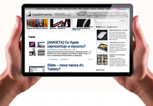 Co wiemy o Tablecie Apple? 1