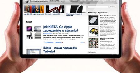 Co wiemy o Tablecie Apple?