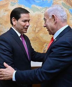 Rubio: Plan Trumpa dla Gazy bez alternatywy. Hamas musi się rozbroić