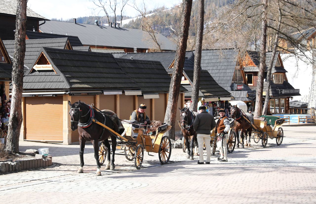 Wybuch w Przewodowie. Fala paniki dosięgnęła Zakopane