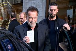 Schwarzenegger zatrzymany na lotnisku. Tysiące euro kary
