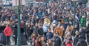 Tłumy turystów w Wenecji. Chcą zdążyć przed wprowadzeniem opłat za wstęp