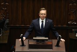 "Kaczyński i PiS przechodzą do historii". Joński ostro z mównicy [RELACJA]