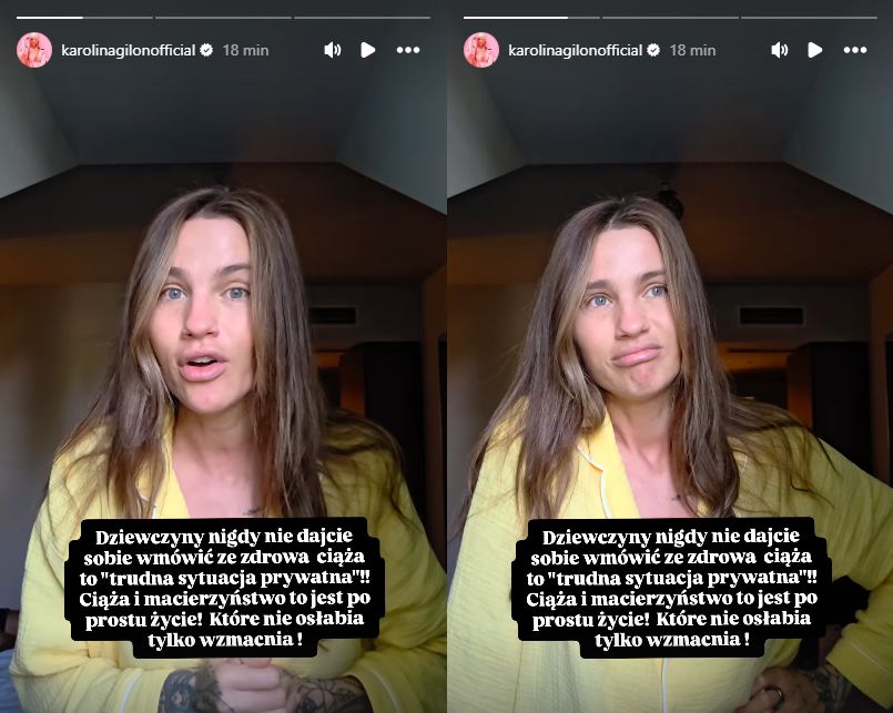 Karolina Gilon odpowiada na słowa Edwarda Miszczaka