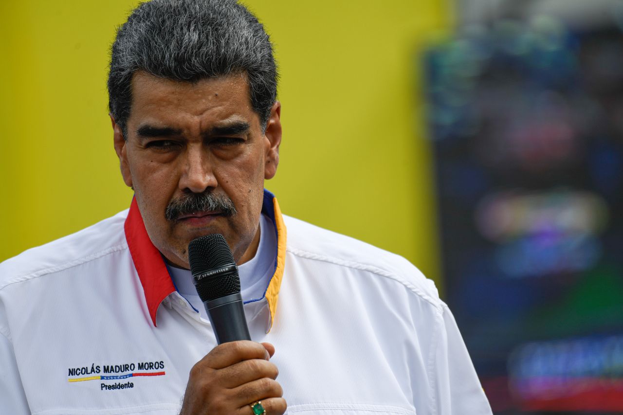 President of Venezuela Nicolas Maduro