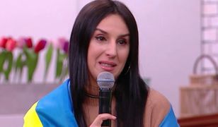 Ukraińska wokalistka Jamala popłakała się w "Pytaniu na śniadanie" TVP