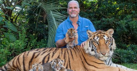 "Doc" Antle z serialu "Tiger King" oskarżony o pranie brudnych pieniędzy. Grozi mu 20 lat więzienia