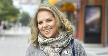 Aleksandra Kwaśniewska pokazała wiadomość od ojca. "Kiedy pytacie, czy rozmawiamy o wielkiej polityce"