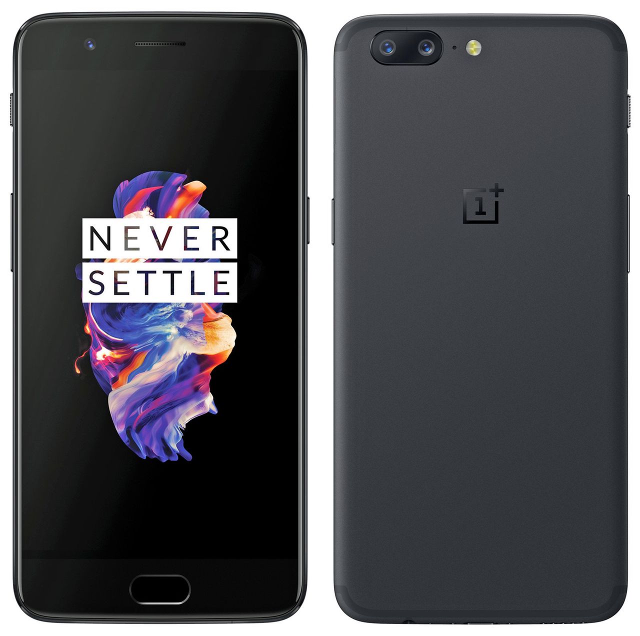 OnePlus 5 ma ekran otoczony przez szerokie ramki