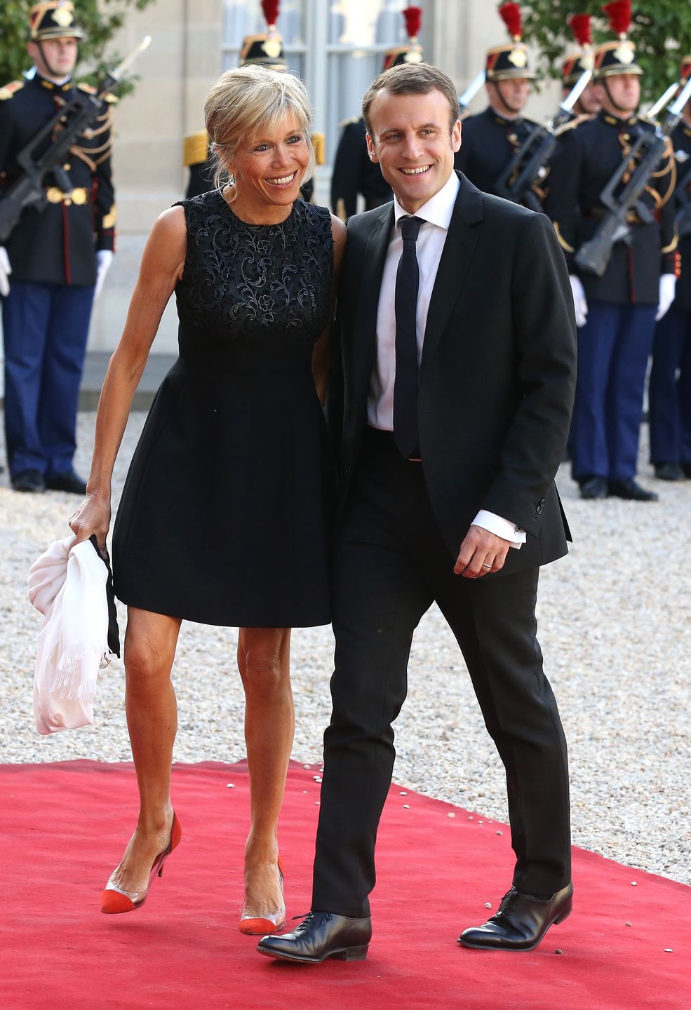 Brigitte i Emmanuel Macron są parą od wielu lat 
