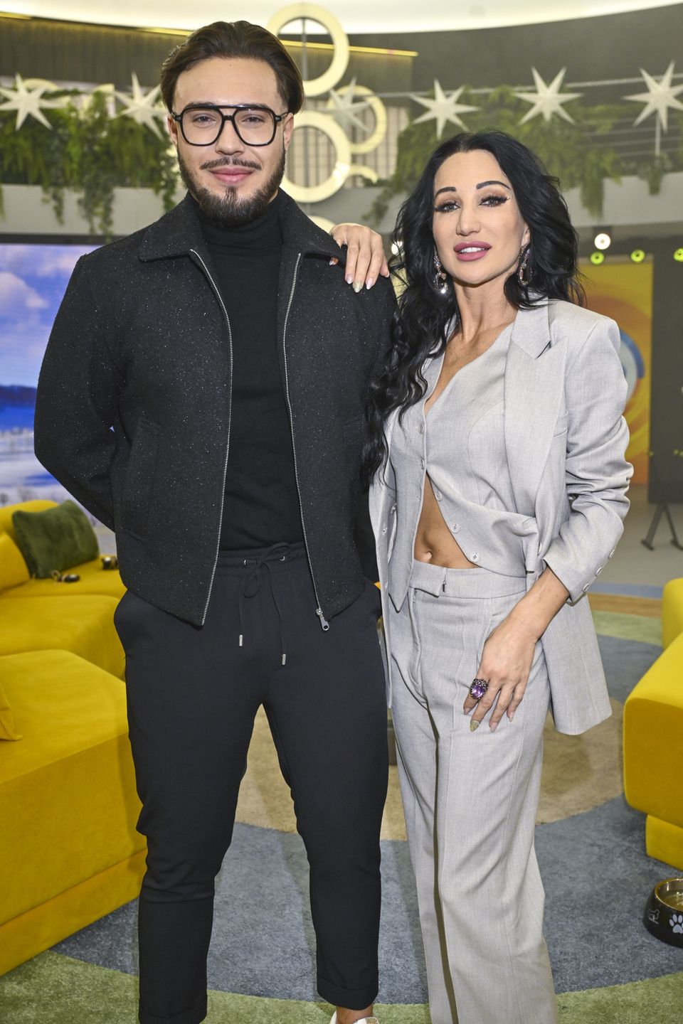 Leon Myszkowski i Justyna Steczkowska