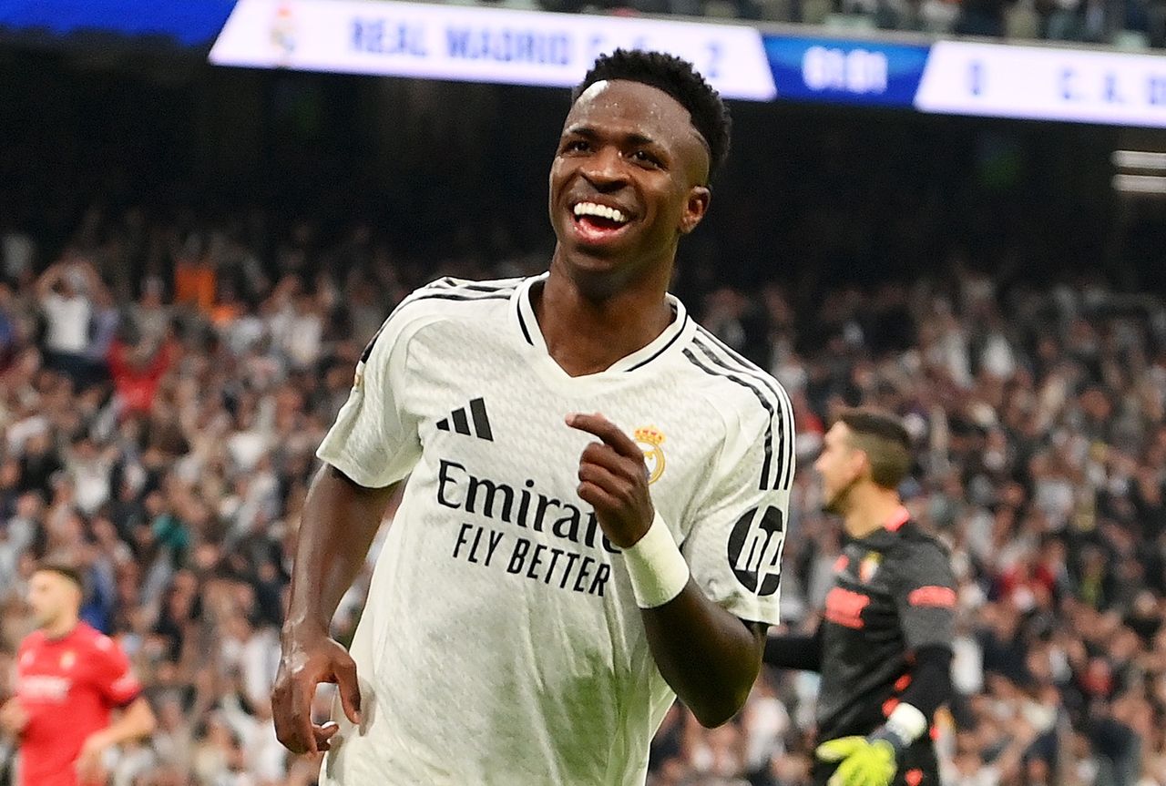 Vinicius Junior shines despite challenges, eyes Ballon d'Or