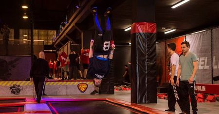 Otwarcie parku trampolin Jump XL w Lublinie. Byliśmy w środku [ZDJĘCIA]
