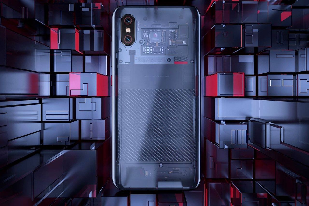 Xiaomi Mi 8. (źródło: miui.com)