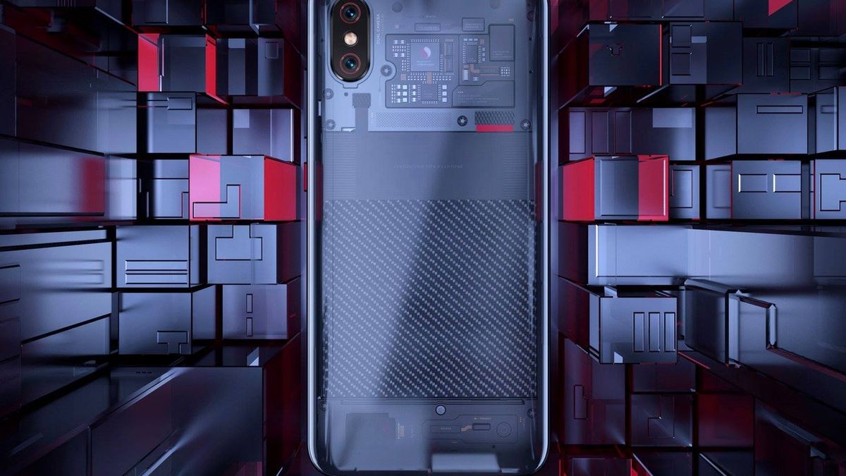 Xiaomi Mi 8. (źródło: miui.com)