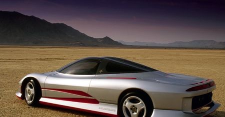 1989 Mitsubishi HSR II [zapomniane koncepty]