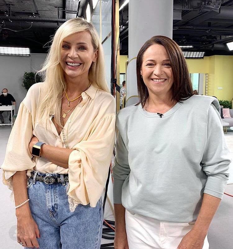 Agnieszka Woźniak-Starak i Ewa Drzyzga nowymi prowadzącymi "Dzień Dobry TVN"