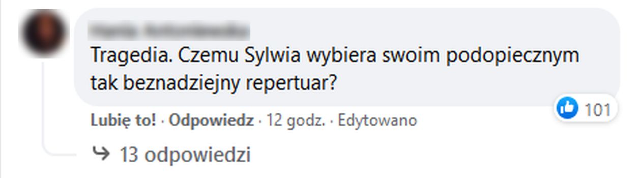 Sylwia Grzeszczak po raz kolejny skrytykowana przez internautów