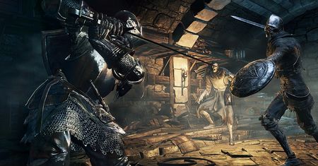 APU AMD A10-7860K kontra Dark Souls 3