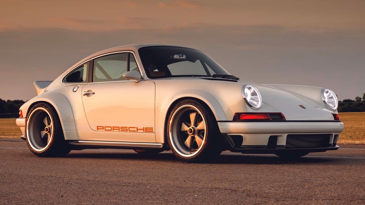 DLS, jak przystało na dzieło Singera, wygląda po prostu pięknie.