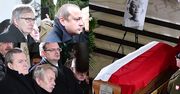 Łukaszewicz, Mozil i Gliński na pogrzebie Aliny Janowskiej