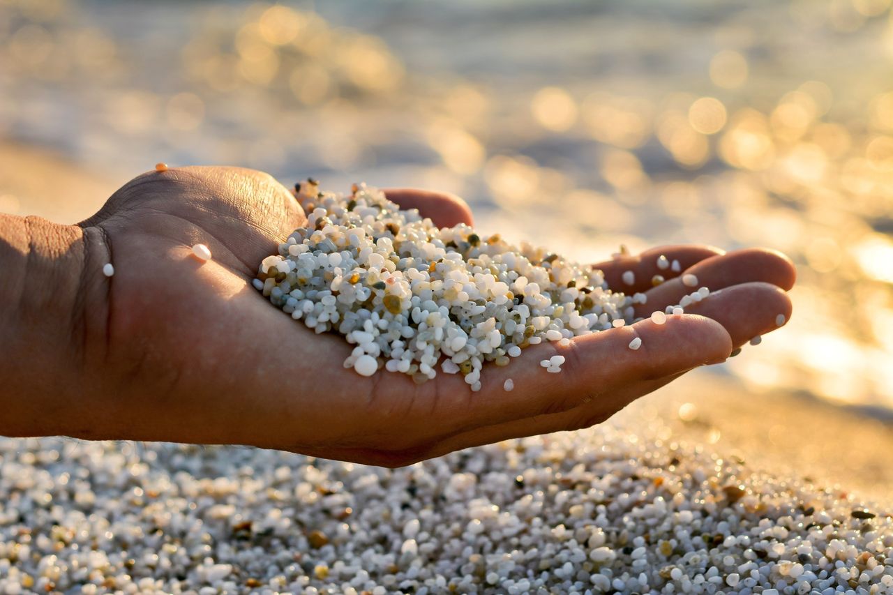 The beaches of Sardinia are famous for their beautiful sand.