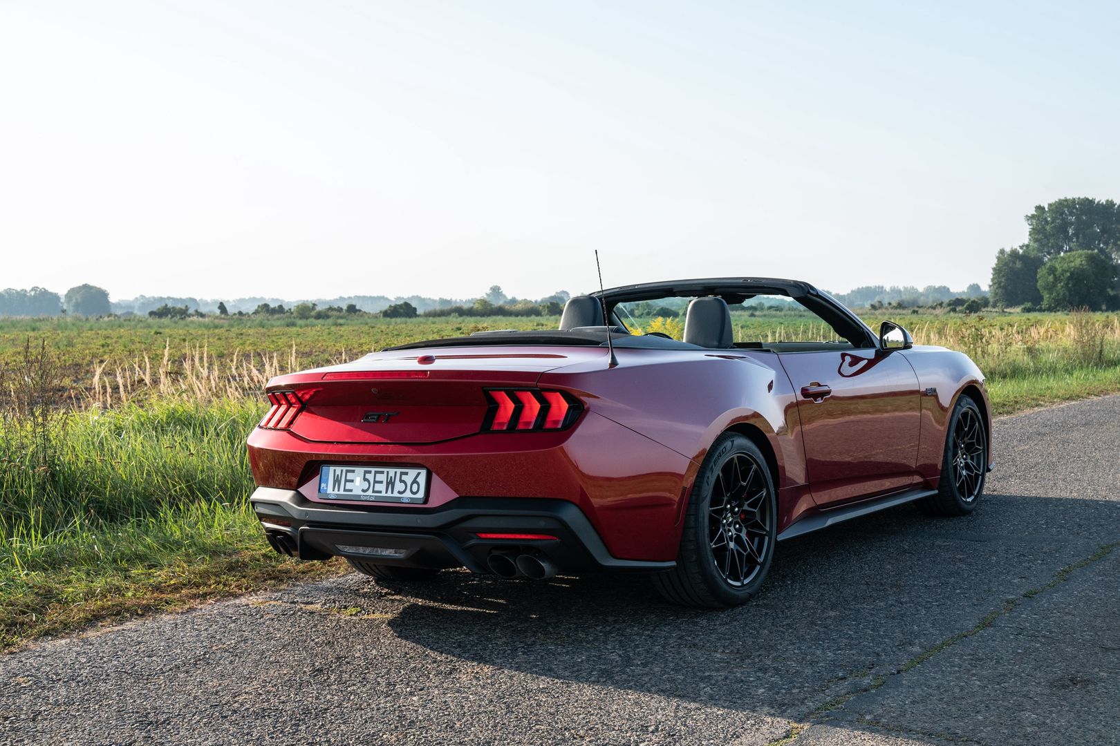 Ford Mustang GT Convertible
