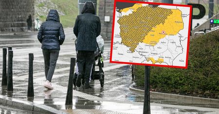 Wraca fatalna pogoda. Śnieg z deszczem, wiatr i grad. "Wszystkiemu winna Renata"