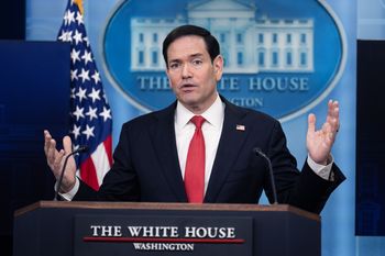 Rubio z życzeniami dla Rosjan. Zaskakujący gest USA