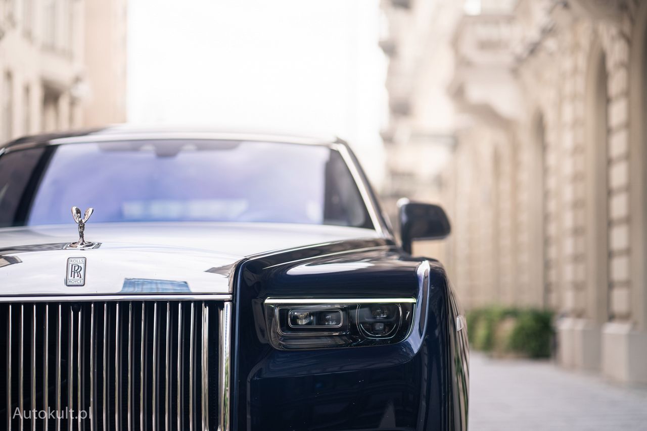 Rolls-Royce Phantom Extended (2023)