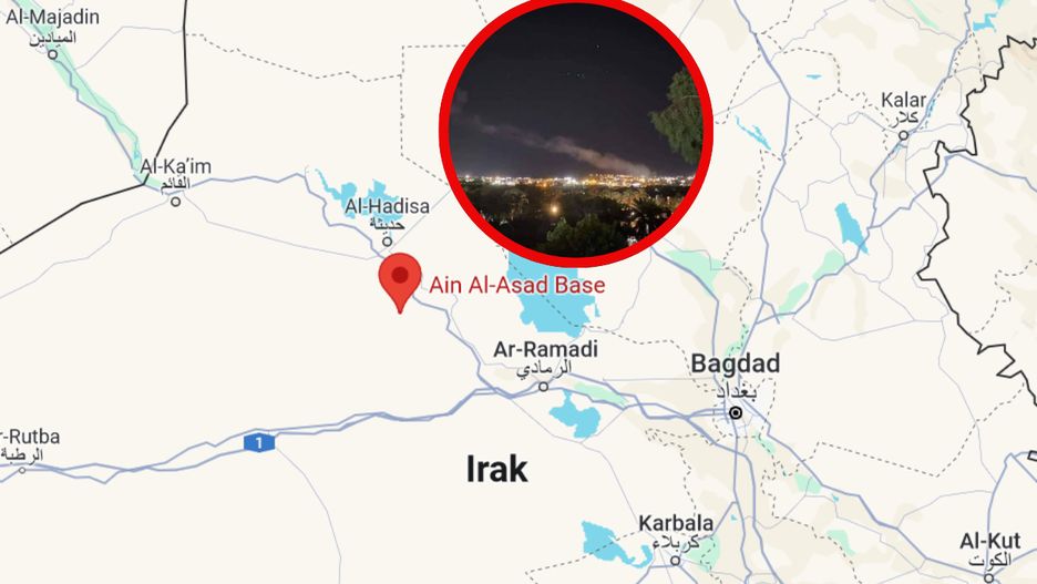 Atak na amerykańską bazę