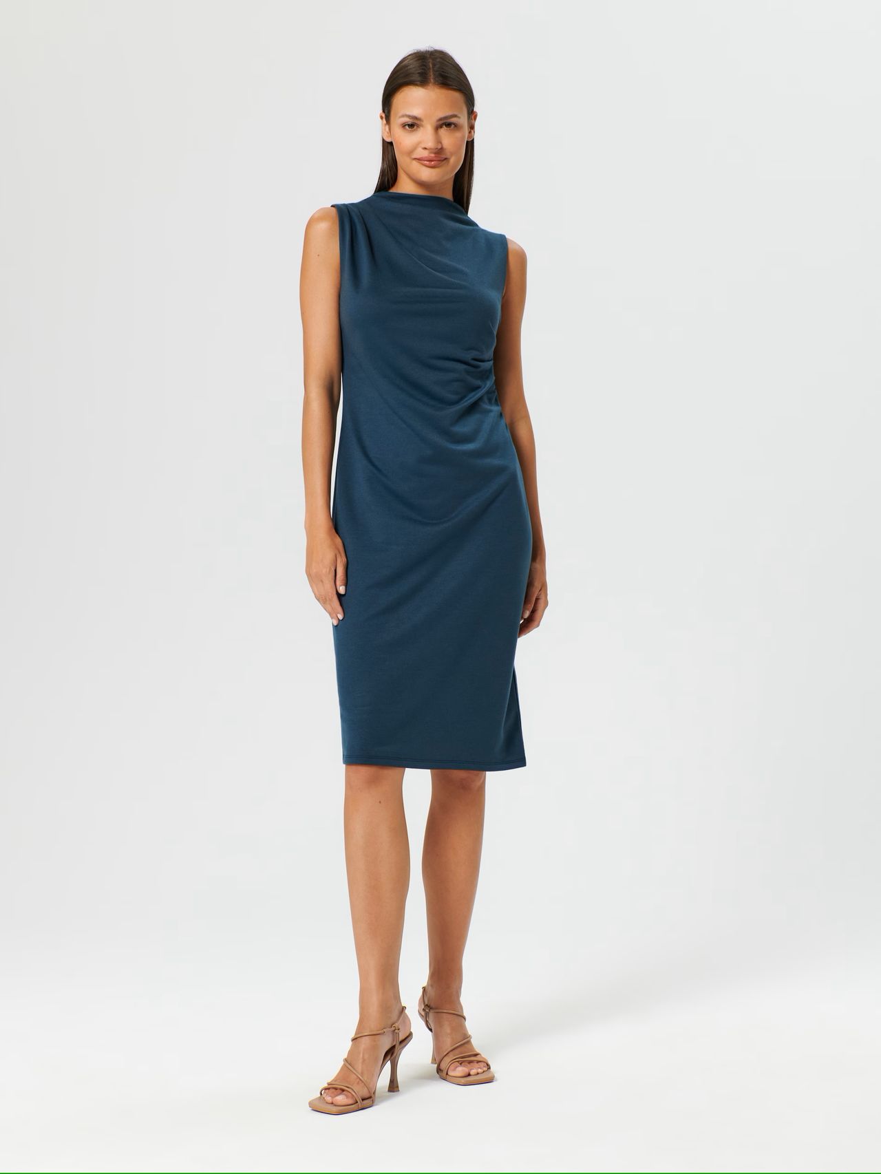 Draped dress Sinsay