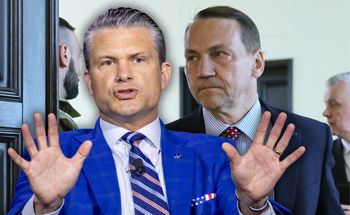 Kolejny cios z USA w sojuszników. Mocna odpowiedź Sikorskiego