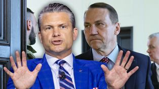 Kolejny cios z USA w sojuszników. Mocna odpowiedź Sikorskiego