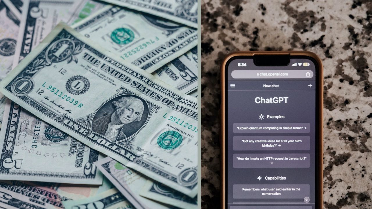 ChatGPT i dolary