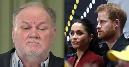 Thomas Markle oschle o narodzinach córki Meghan i Harry'ego: "NIECH IM SIĘ WIEDZIE"