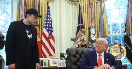 Wielka kłótnia Trumpa i Muska. Akcje Tesli mocno w dół