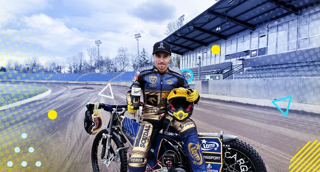 Dominik Kubera wśród ambasadorów Lotto