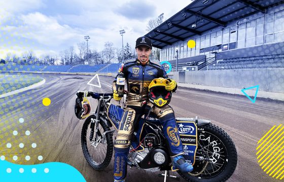 Dominik Kubera wśród ambasadorów Lotto