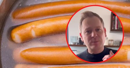 Kucharz: "Większość Polaków przez całe życie źle gotuje parówki"