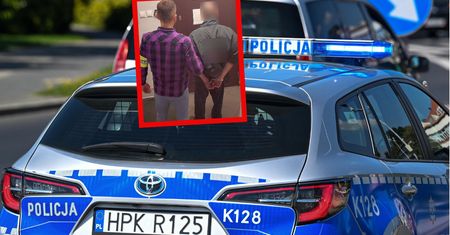 Atak z nożem na 16-latka. Policja zatrzymała sprawcę