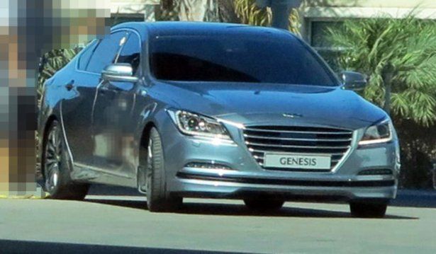 Nowy Hyundai Genesis przyłapany bez kamuflażu