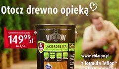„Otocz drewno opieką” w kampanii marki Vidaron (wideo)