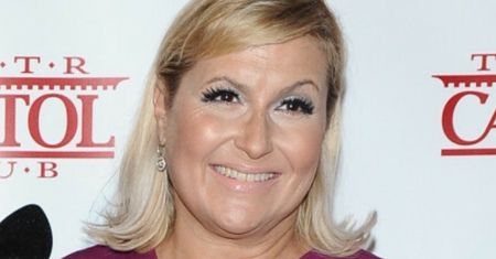 Katarzyna Skrzynecka zabrała na ściankę męża, córkę i 25-letnią PASIERBICĘ (ZDJĘCIA)