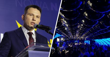 "Czerpię głęboką satysfakcję z obrażania ludzi". Byłem na "Piwie z Mentzenem"