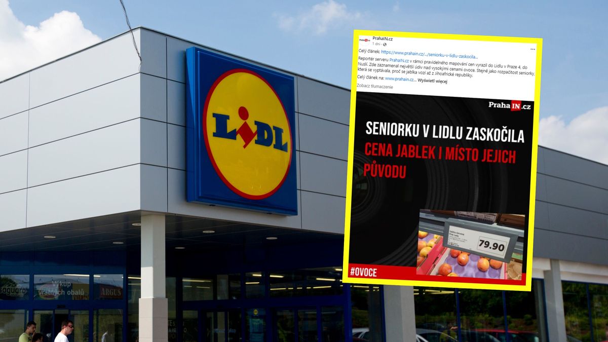 Seniorka oniemiała na widok ceny jabłek