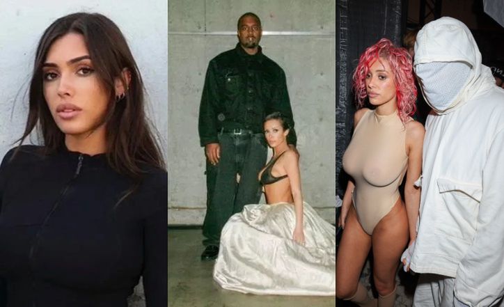 Historia związku Kanye Westa i Bianki Censori