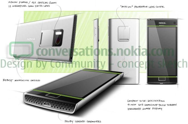 Nokia prezentuje smartfony "zaprojektowane przez użytowników" 2