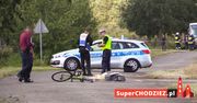 Tragedia na drodze. Nie żyje rowerzystka. Sprawca zbiegł