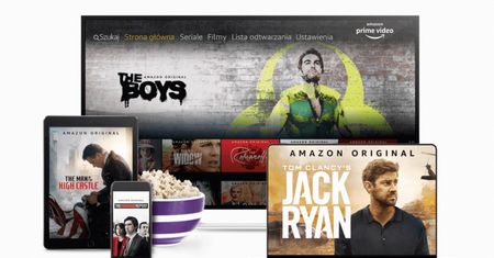 Amazon Prime Video za darmo dla wszystkich abonentów Play i z publicznie dostępnymi filmami dla dzieci